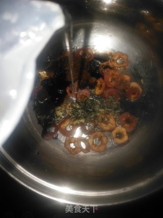 山楂消食汤的做法步骤：4