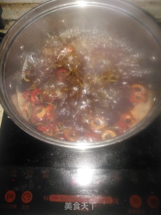 山楂消食汤的做法步骤：5