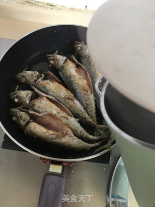 红烧花仙鱼的做法步骤：5
