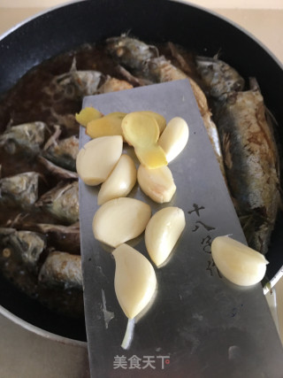 红烧花仙鱼的做法步骤：7