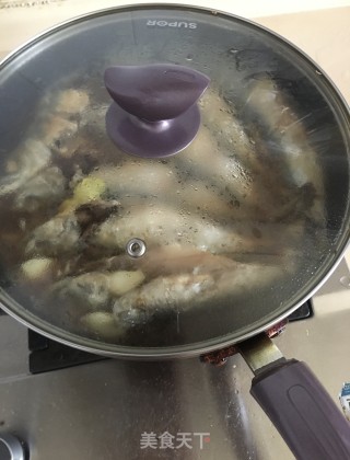 红烧花仙鱼的做法步骤：8