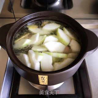 冬瓜粉丝排骨汤的做法步骤：4