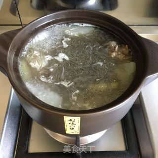 冬瓜粉丝排骨汤的做法步骤：5