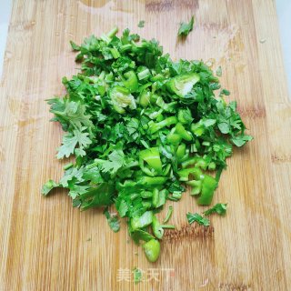 鸡蛋酱拌茄子蒸土豆的做法步骤：5