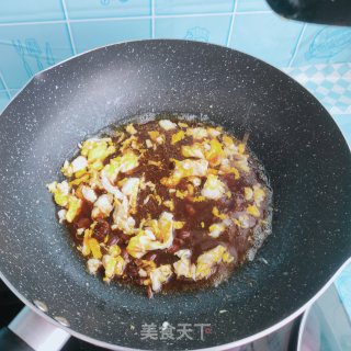 鸡蛋酱拌茄子蒸土豆的做法步骤：7