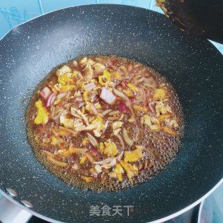 鸡蛋酱拌茄子蒸土豆的做法步骤：9