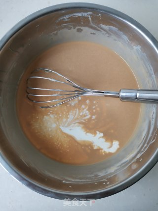 生椰拿铁巴斯克的做法步骤：5