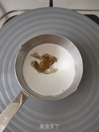 生椰拿铁巴斯克的做法步骤：9