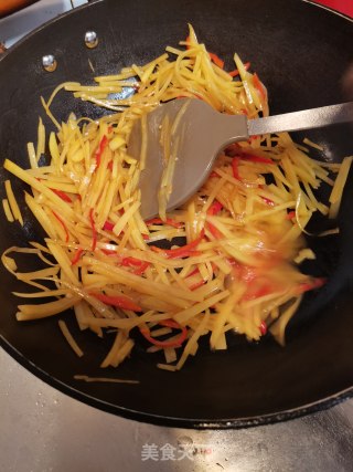 酸辣土豆丝的做法步骤：7