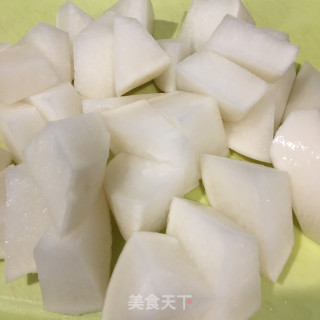 萝卜红烧牛腩的做法步骤：7