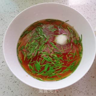 清汤面的做法步骤：4