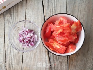 西红柿牛肉面的做法步骤：4
