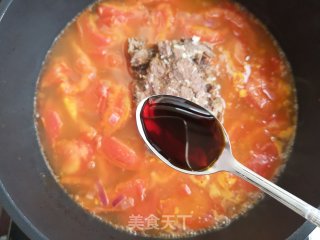 西红柿牛肉面的做法步骤：8