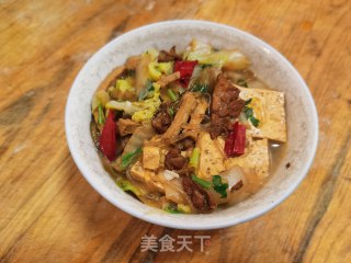 晋南大烩菜的做法步骤：16