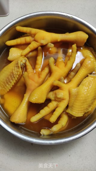 盐焗鸡翅鸡爪的做法步骤：10