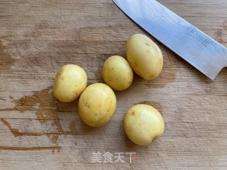 原味炸薯角的做法步骤：1