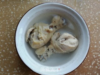 白切鸡腿的做法步骤：3