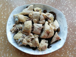 白切鸡腿的做法步骤：9