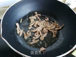 牛肉炒秋葵的做法步骤：5