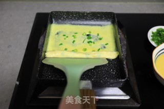葱香厚蛋烧的做法步骤：7