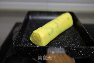 葱香厚蛋烧的做法步骤：11