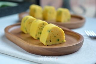 葱香厚蛋烧的做法步骤：12