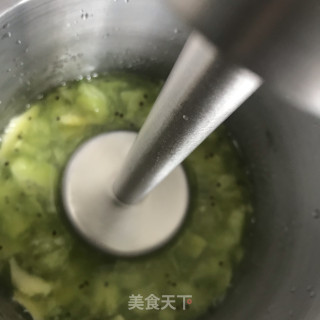 猕猴桃蜂蜜汁的做法步骤：6