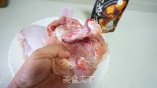 酱汁鸡腿饭的做法步骤：2