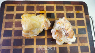 酱汁鸡腿饭的做法步骤：4