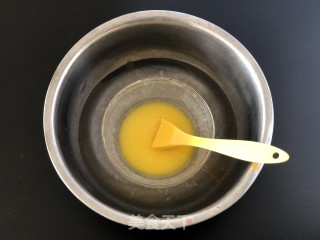 炼乳烤南瓜的做法步骤：3