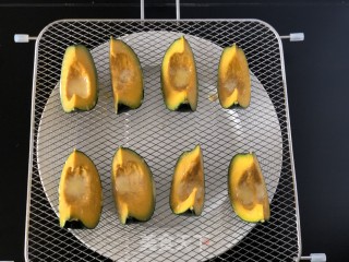 炼乳烤南瓜的做法步骤：4