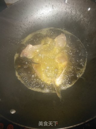 炝锅鱼的做法步骤：10