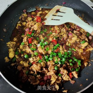 鸡蛋酱拌面的做法步骤：10