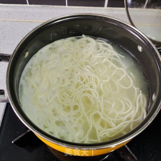 鸡蛋酱拌面的做法步骤：11