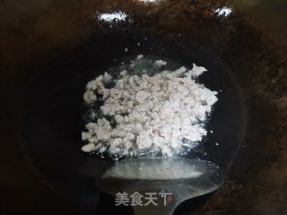 豆角炒肉末的做法步骤：1