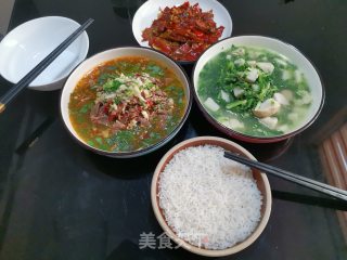 麻辣水煮牛肉的做法步骤：12
