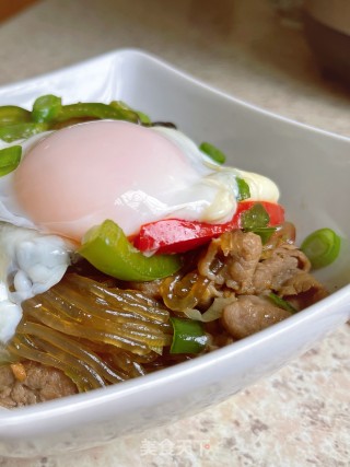 豆酱炒薯粉的做法步骤：10