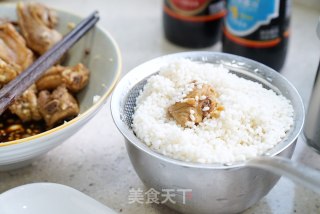 糯米蒸排骨的做法步骤：4