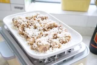 糯米蒸排骨的做法步骤：6