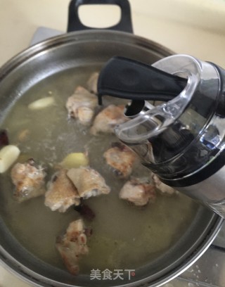 鸡翼梨球面的做法步骤：7