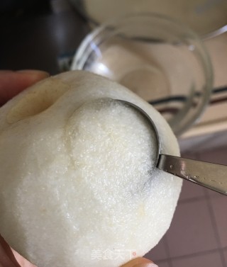 鸡翼梨球面的做法步骤：9