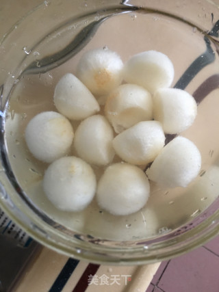 鸡翼梨球面的做法步骤：10