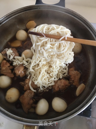 鸡翼梨球面的做法步骤：12