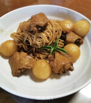 鸡翼梨球面的做法步骤：13