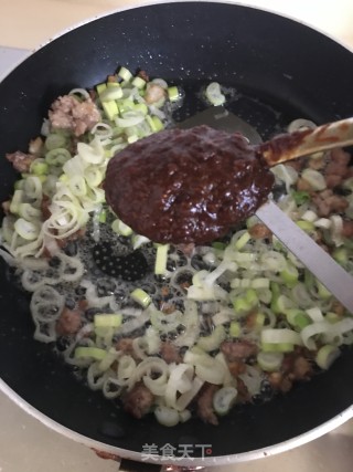 炸酱麦香面的做法步骤：9