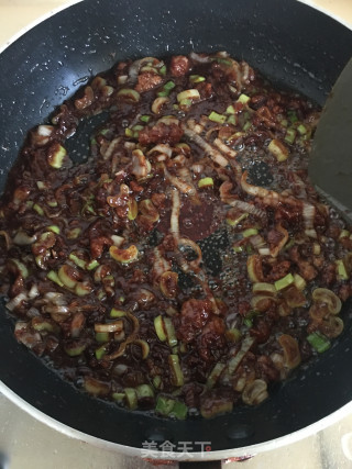 炸酱麦香面的做法步骤：10