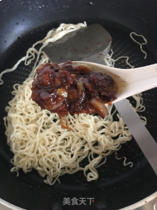 炸酱麦香面的做法步骤：11
