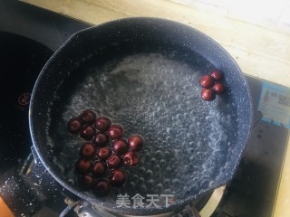 野生酸枣奶茶的做法步骤：2