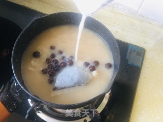 野生酸枣奶茶的做法步骤：5