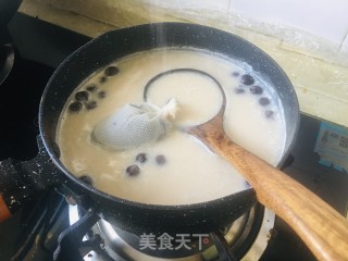 野生酸枣奶茶的做法步骤：6